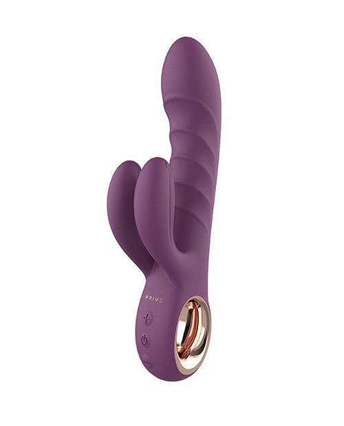 Prive PRIVE Super Rabbit Vibrator - Purple