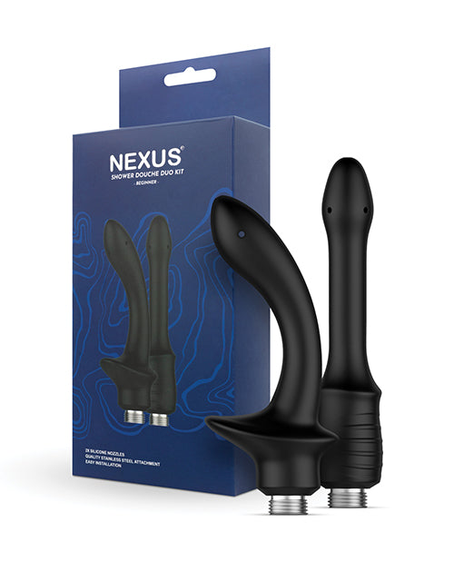 Nexus Nexus Beginner Shower Douche Kit - Black