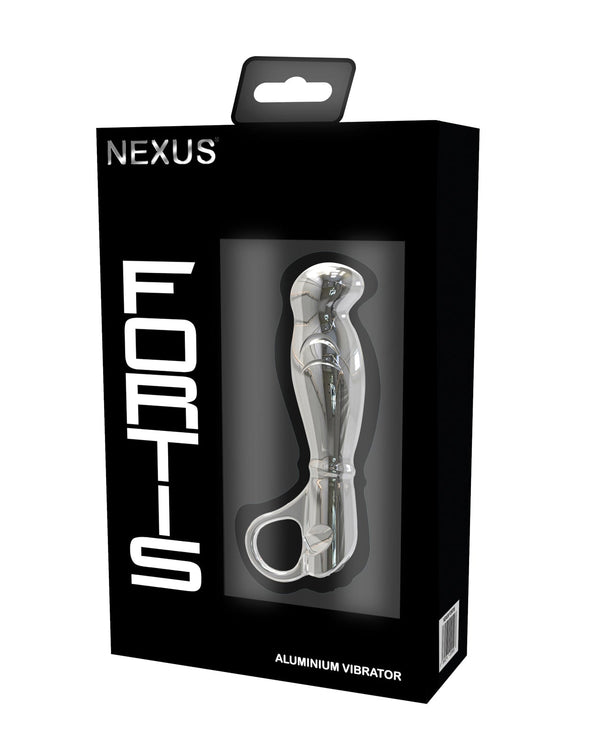 Nexus Nexus Fortis Aluminum Vibrating Prostate Massager