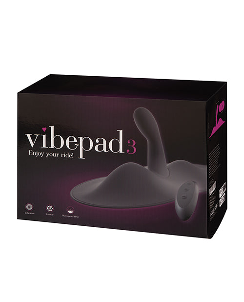 Vibepad Vibepad 3 G-Spot Vibrator Grinding Pad - Black