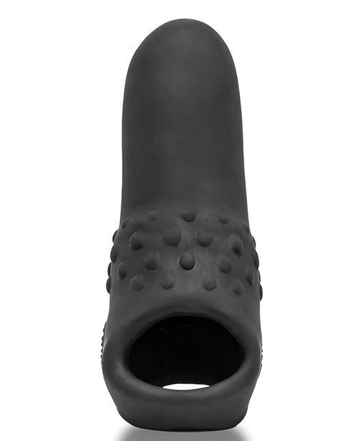 Oxballs Oxballs Knotter Velvety Swelled Adjust-Fit Cocksheath - Special Edition Night