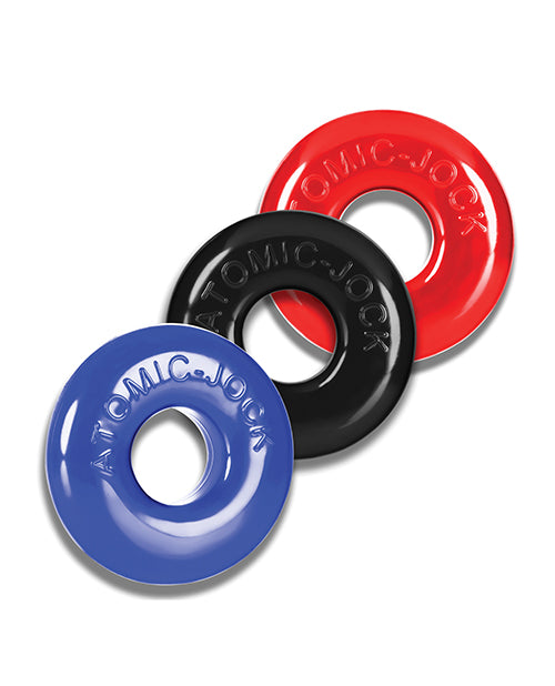 Oxballs Oxballs Ringer Donut 1 - Multicolored Pack of 3