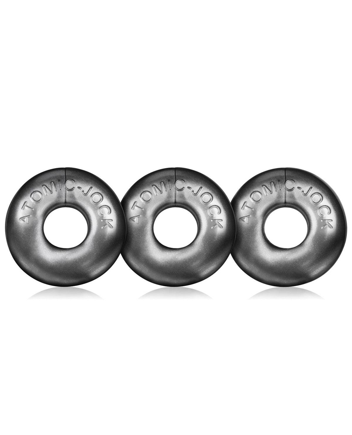 Oxballs Oxballs Ringer Donut 1 - Steel Pack of 3