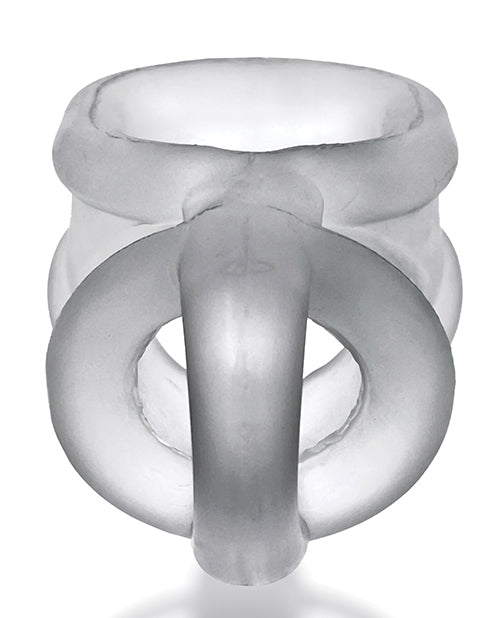 Oxballs Oxballs Ballsling Ball Split Sling - Clear Ice