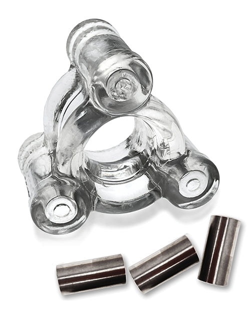 Oxballs Oxballs Heavy Squeeze Ballstretcher - Clear