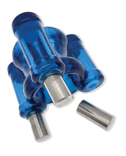 Oxballs Oxballs Heavy Squeeze Ballstretcher - Space Blue