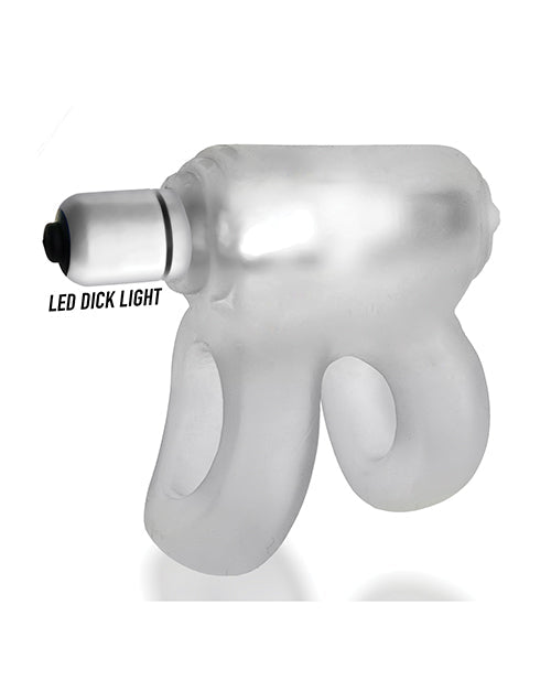 Oxballs Oxballs Headlight Shaft-Holster - LED Clear Ice