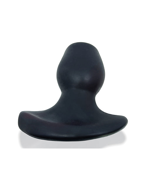 Oxballs Oxballs Morphhole 1 Gaper Plug Small - Black Ice