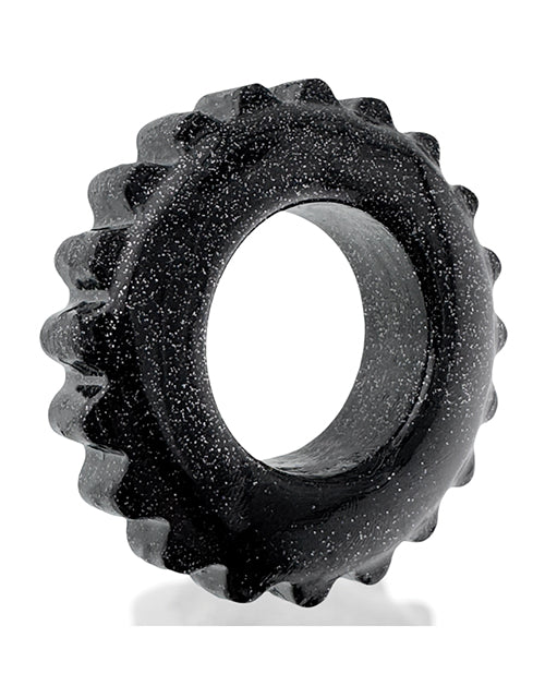Oxballs Oxballs Plushy Single Ring - Black Mica