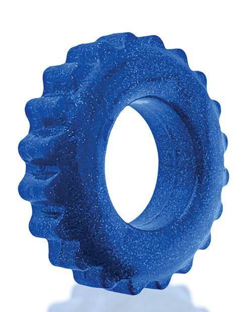 Oxballs Oxballs Plushy Single Ring - Blue Fire
