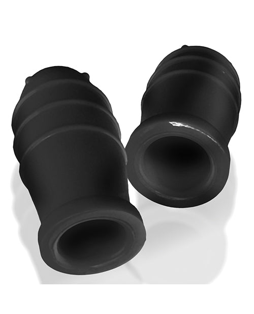 Oxballs Oxballs Lankyz Silicone Nip Suckers - Black