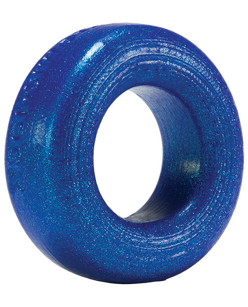 Oxballs Oxballs Silicone Cock T Cock Ring - Blueballs