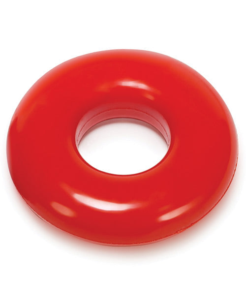 Oxballs Oxballs DO-NUT-2 Cock Ring - Red