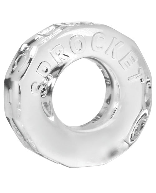 Oxballs Oxballs Atomic Jock Sprocket Cockring - Clear