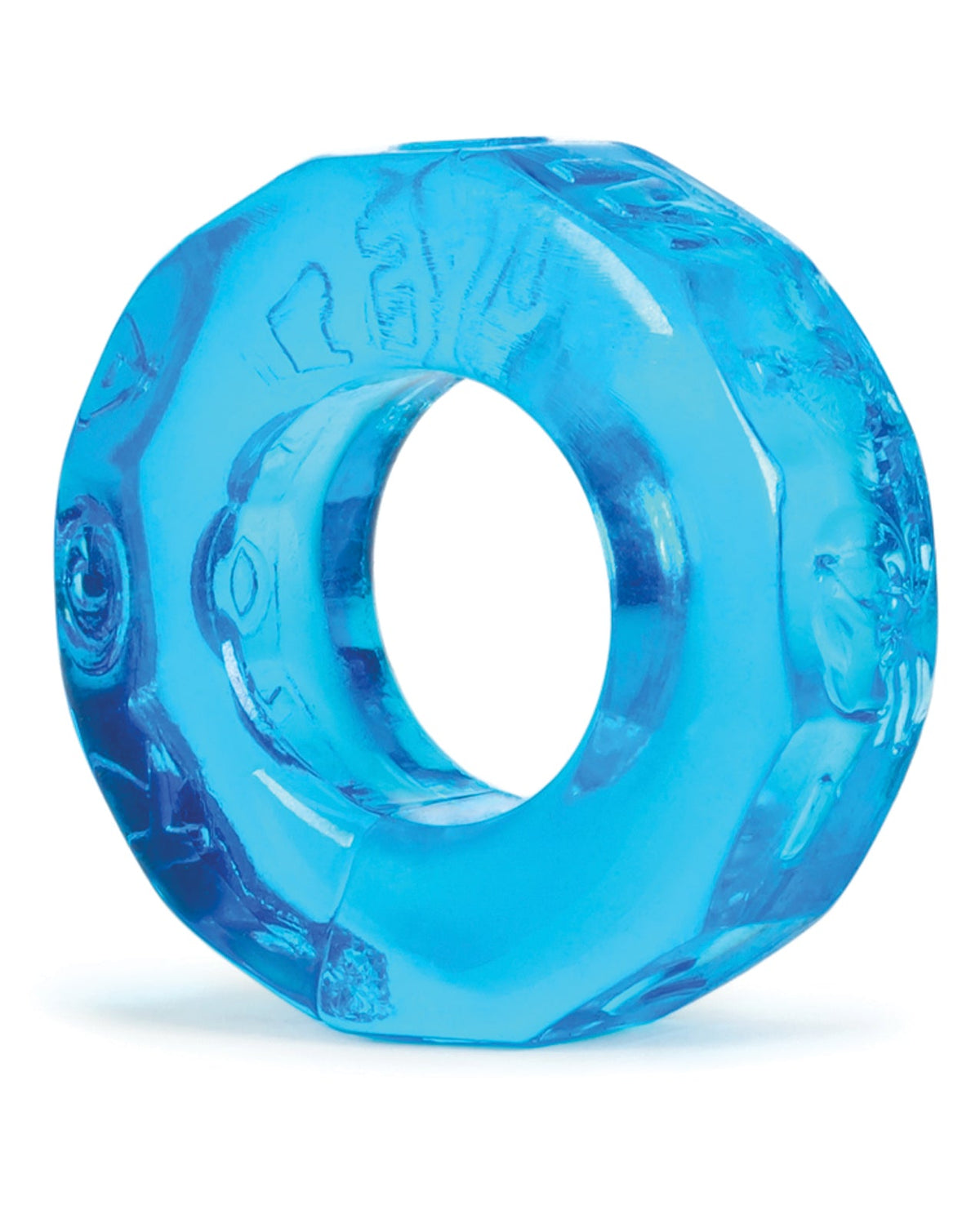 Oxballs Oxballs Atomic Jock Sprocket Cockring - Ice Blue