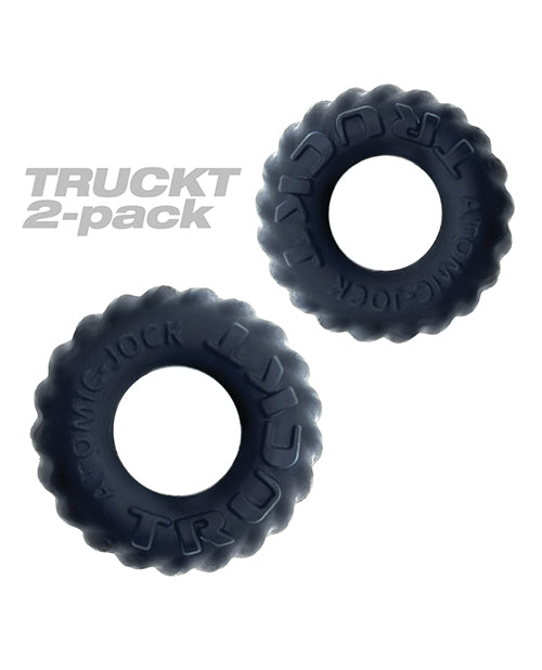Oxballs Oxballs TruckT Cock & Ball Ring Special Edition - Night Pack of 2