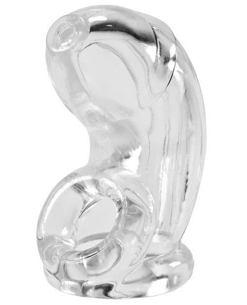 Oxballs Oxballs Cock Lock Cock Cage - Clear
