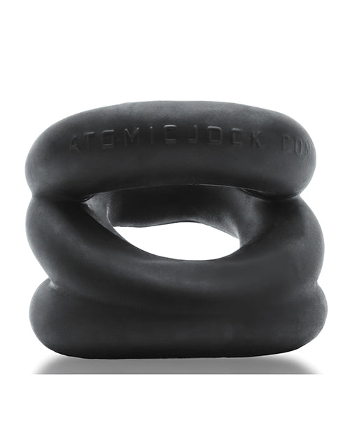 Oxballs Oxballs Z-Balls Zig Zag Cock Ring & Ball Stretcher - Special Edition Night