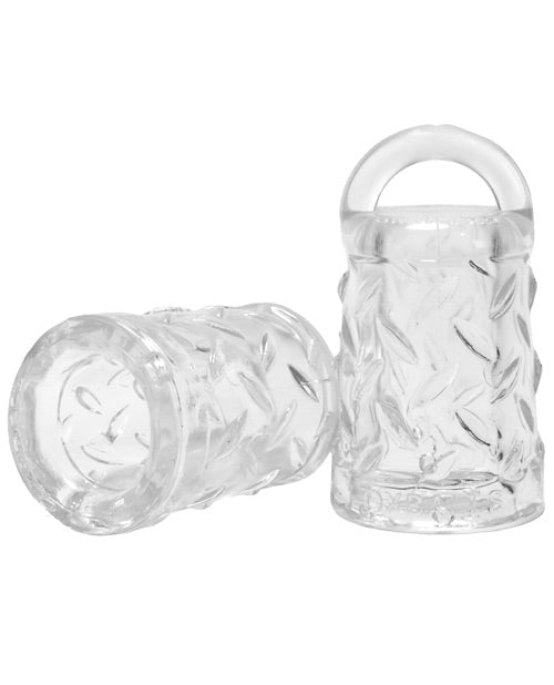 Oxballs Oxballs Gripper Nipple Suckers - Clear