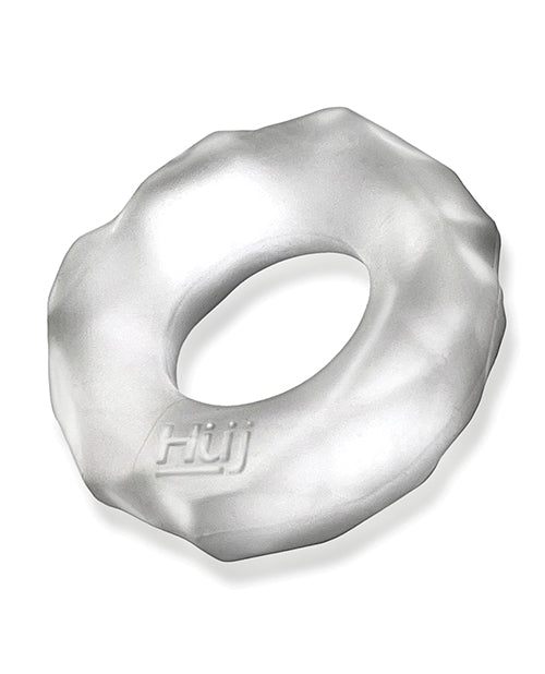 Hunky Junk Hunky Junk Fractal Cockring - Clear Ice