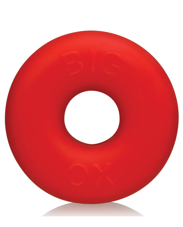 Oxballs Oxballs Big Ox Cockring - Red Ice