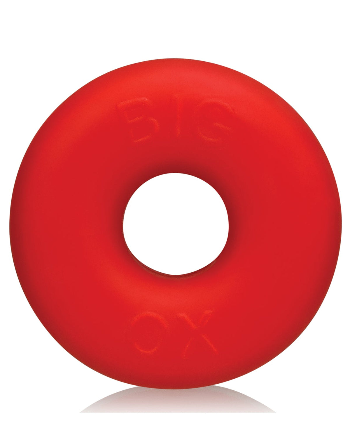 Oxballs Oxballs Big Ox Cockring - Red Ice