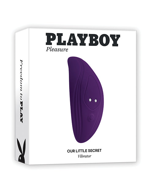 Playboy Playboy Pleasure Our Little Secret Panty Vibrator - Acai