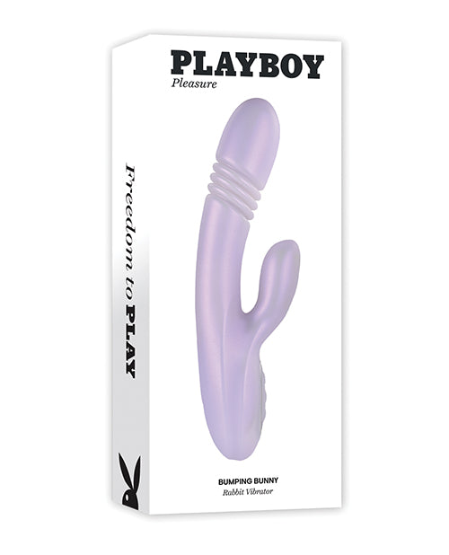 Playboy Playboy Pleasure Bumping Bunny Rabbit Vibrator - Opal