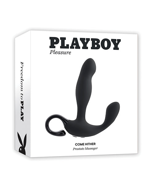 Playboy Playboy Pleasure Come Hither Prostate Massager - 2 AM