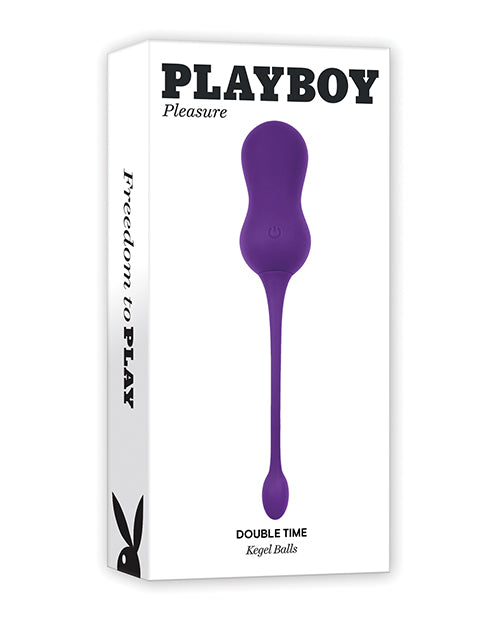 Playboy Playboy Pleasure Double Time Kegel Balls - Acai