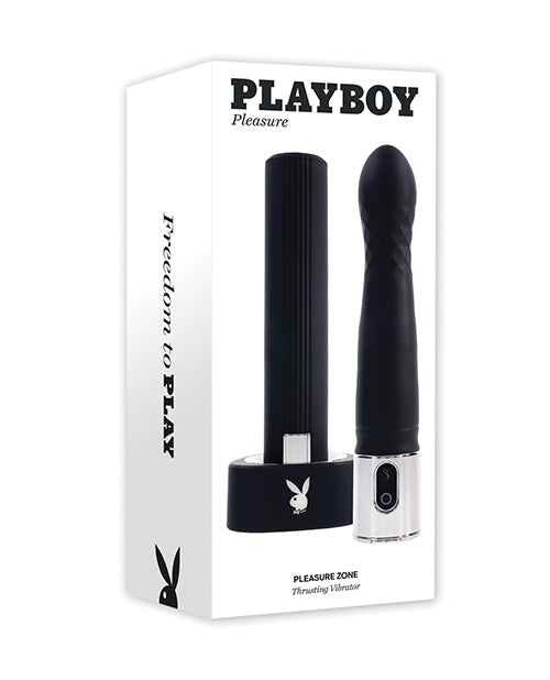 Playboy Playboy Pleasure Pleasure Zone Vibrator - 2 AM Black