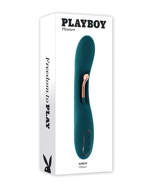 Playboy Playboy Pleasure Aurelie G-Spot Vibrator - Teal