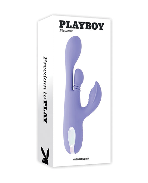 Playboy Playboy Pleasures Nubbin Rubbin - Lilac