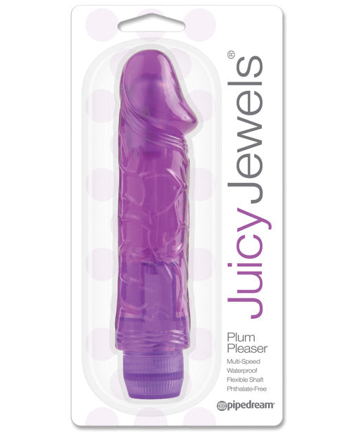 Juicy Jewels Juicy Jewels Plum Teaser Vibrator - Purple