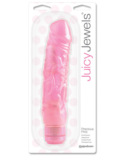 Juicy Jewels Juicy Jewels Precious Pink Vibrator - Pink