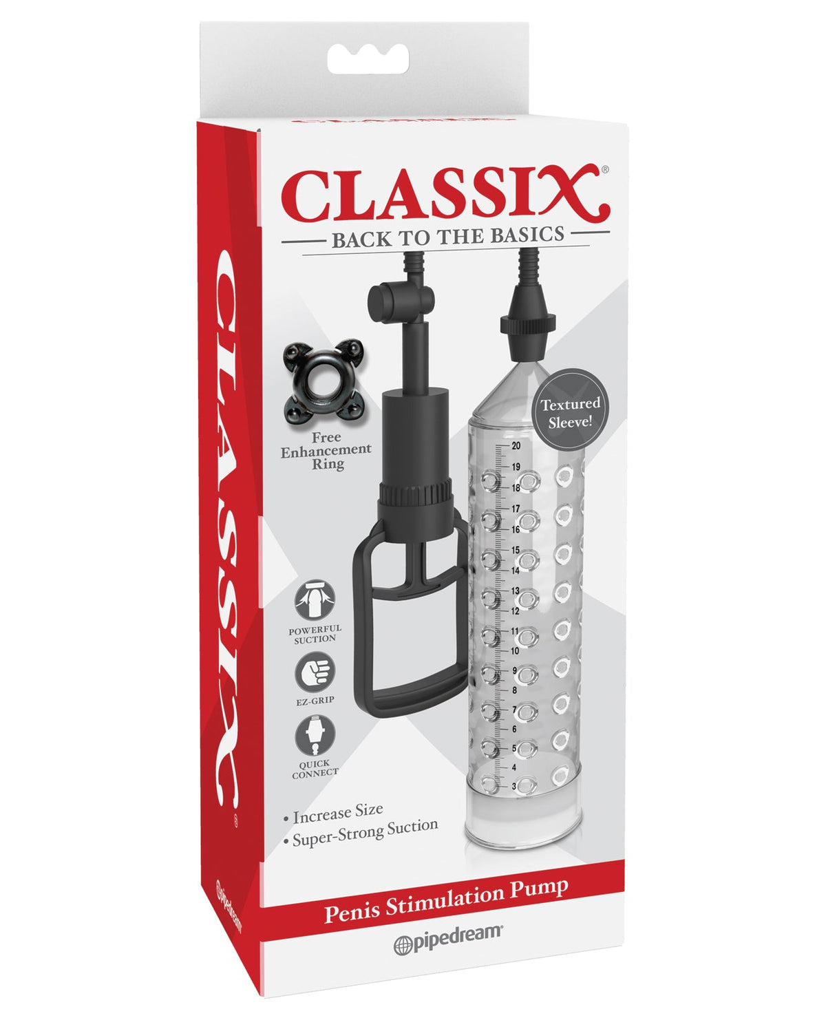 Classix Classix Penis Stimulation Pump