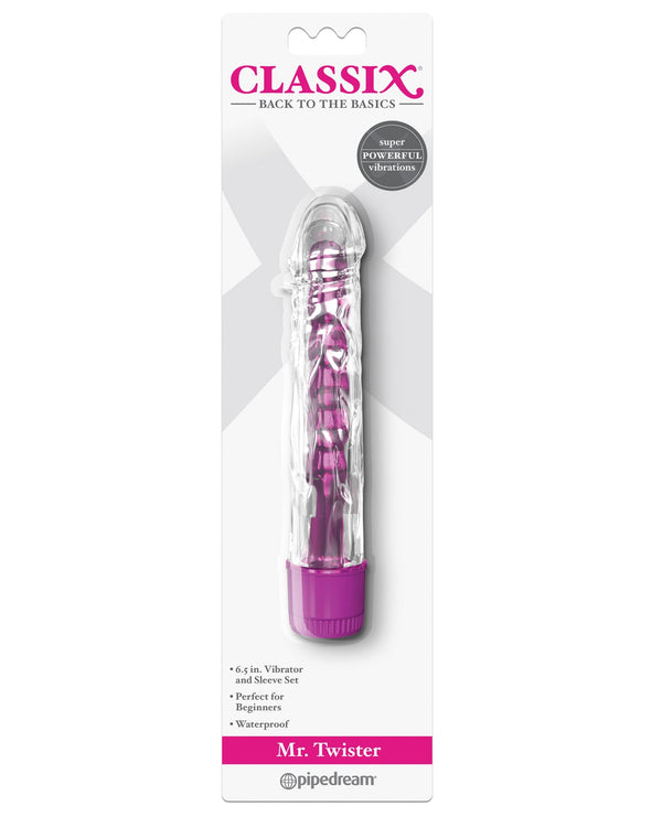 Classix Classix Mr. Twister Vibe w/Sleeve - Pink