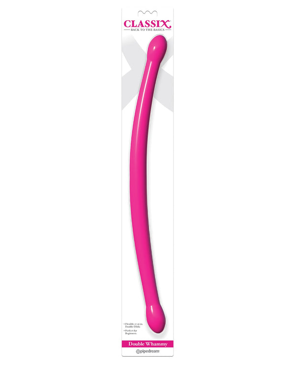 Classix Classix 18" Bendable Double Whammy - Pink