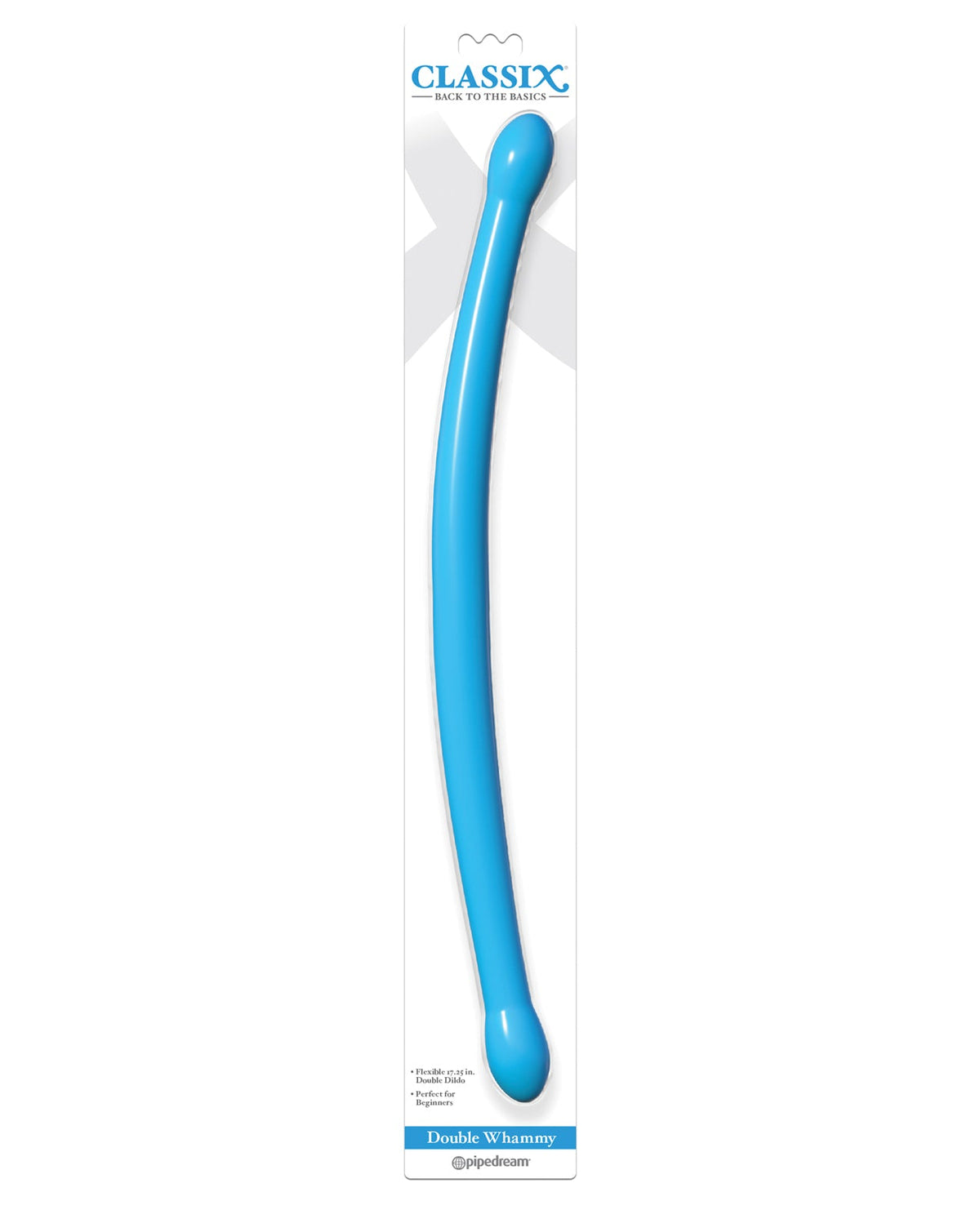 Classix Classix 18" Bendable Double Whammy - Blue