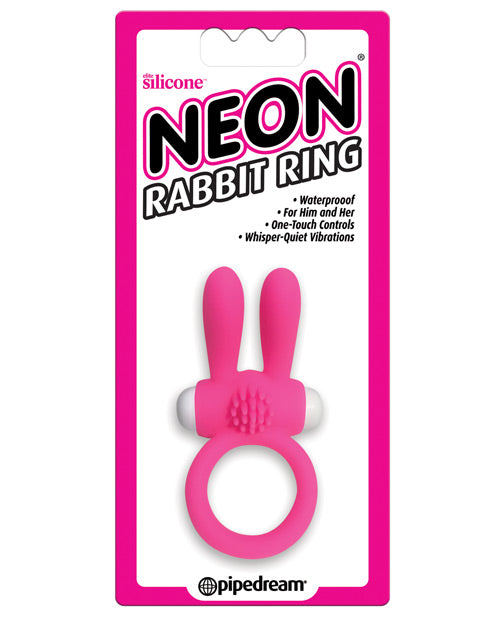 Neon Luv Touch Neon Luv Touch Rabbit Ring - Pink
