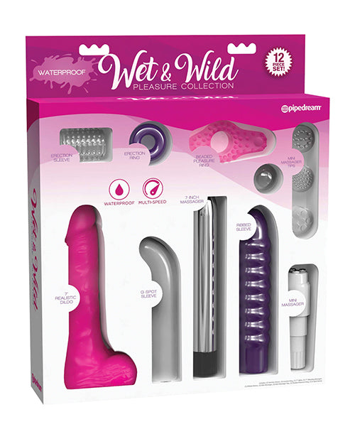 Pipedream Products Wet & Wild Pleasure Collection
