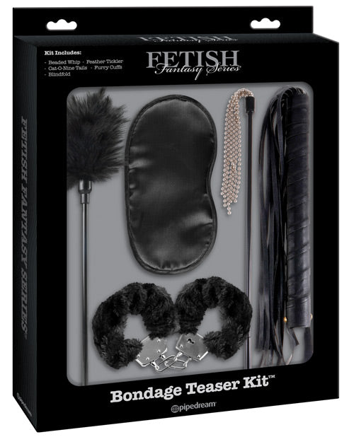 Fetish Fantasy Limited Edition Fetish Fantasy Limited Edition Bondage Teaser Kit - Black