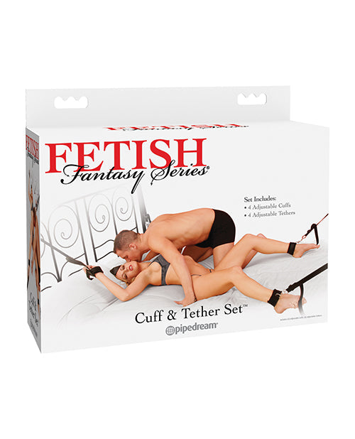 Fetish Fantasy Series Fetish Fantasy Series Cuff & Tether Set