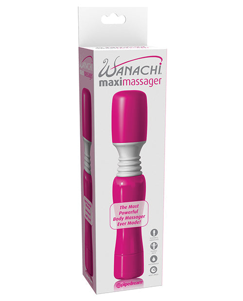 Wanachi Maxi Wanachi Massager Waterproof - Pink