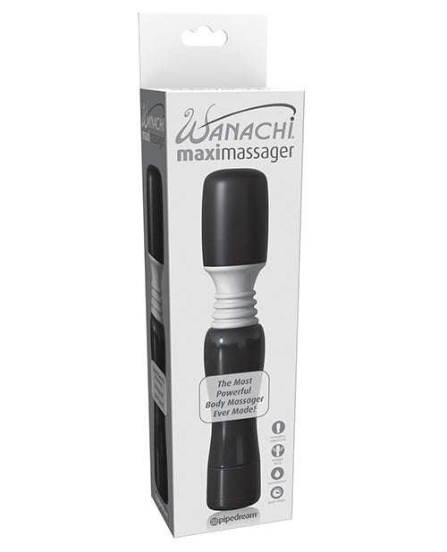 Wanachi Maxi Wanachi Massager Waterproof - Black