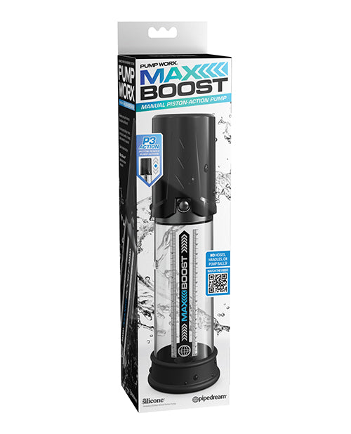 Pump Worx Pump Worx Max Boost - Black