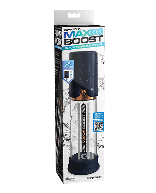Pump Worx Pump Worx Max Boost - Blue