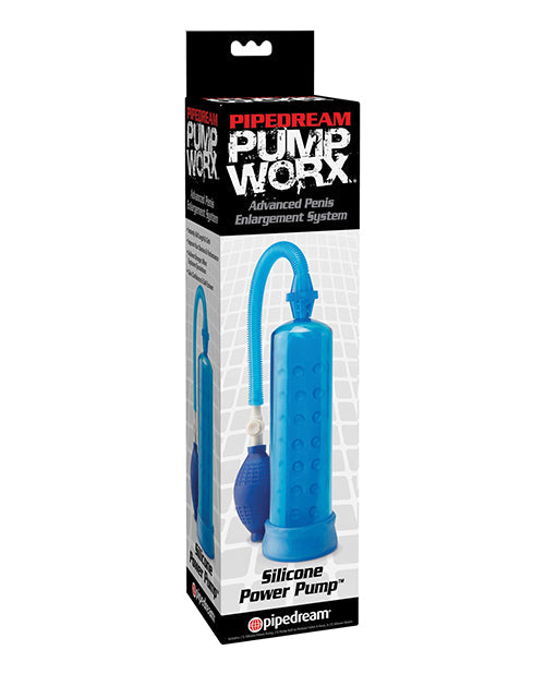 Pump Worx Pump Worx Silicone Power Pump - Blue