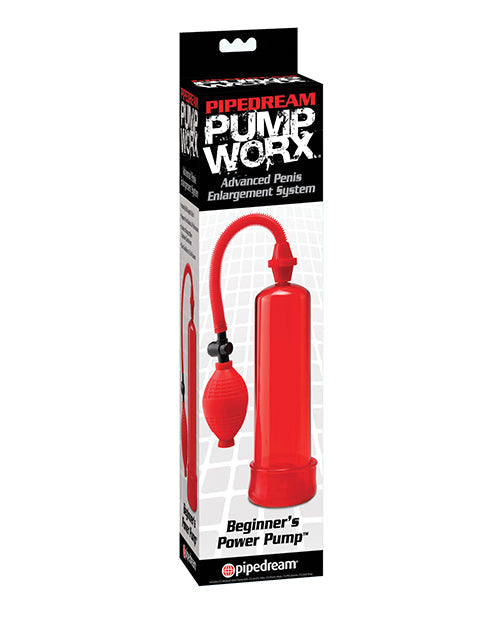 Pump Worx Pump Worx Beginner's Power Pump - Red