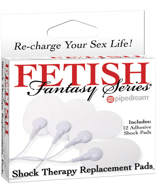 Fetish Fantasy Series Fetish Fantasy Series Shock Therapy Replacement Pads - 12 pc